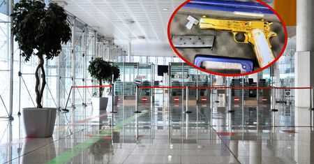 Znaleźli to w bagażu. Pracownicy lotniska osłupieli