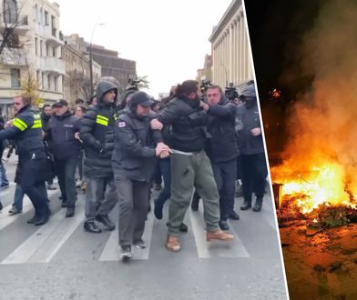 Zawrzało w Gruzji. Protestujący starli się z policją