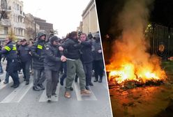 Zawrzało w Gruzji. Protestujący starli się z policją