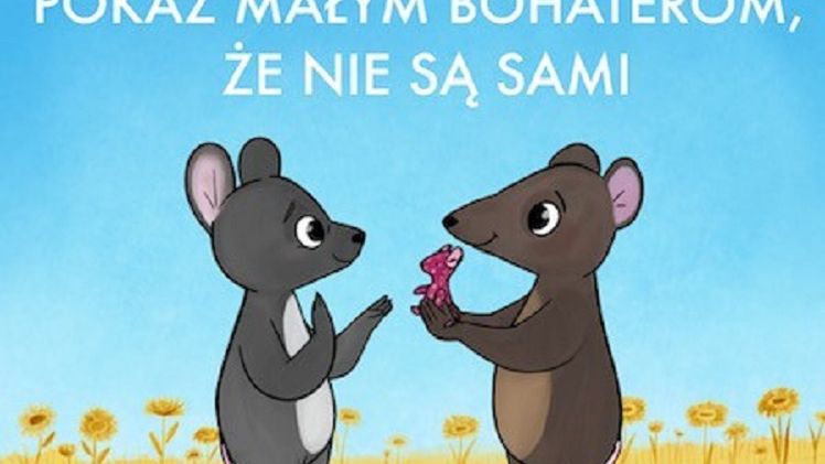Pokażmy Małym Bohaterom w Ukrainie, że nie są sami