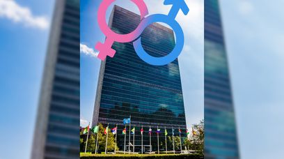 Chłop i baba. Polska w ONZ domaga się binarnego zdefiniowania płci