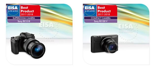 Sony kompakty EISA 2017-2018