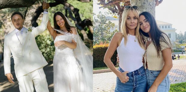 Córka Izabelli Scorupco i Mariusza Czerkawskiego WYSZŁA ZA MĄŻ! "Wymień PIĘKNIEJSZĄ pannę młodą, POCZEKAM" (FOTO)