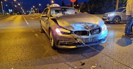 Lublin: Znów to samo na tym skrzyżowaniu. Tym razem kierowca Jeepa wjechał w BMW