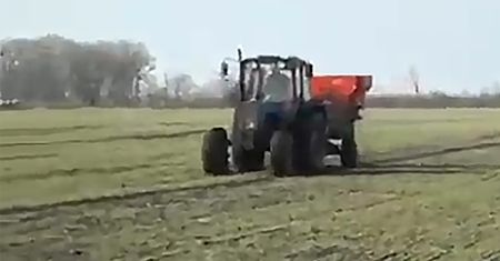 Niecodzienne obrazki z Ukrainy. "Bardzo ważna służba dla kraju"
