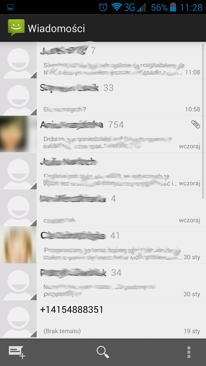Goclever Insignia 550i - test i recenzja taniego phabletu 19
