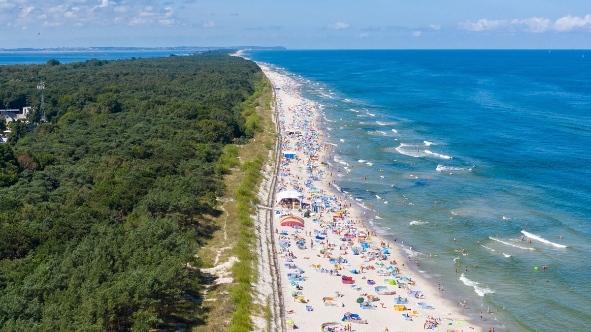 Pewne jest, że plaże na Półwyspie Helskim będę zatłoczone 
