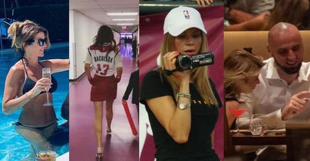 Wszystkie kobiety Marcina Gortata: modelka, Słowianka Donatana, Alicja Bachleda-Curuś... (ZDJĘCIA)
