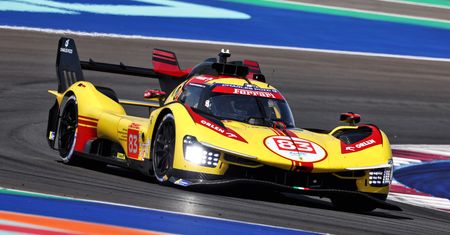 Robert Kubica zaliczył świetny debiut w Ferrari. Wyniki wyścigu WEC w Katarze