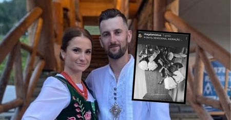 Żona Miętusa dodała post. Tuż po pogrzebie skoczka. "Nie tak miało być"