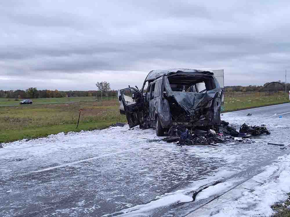 Lubaszcz: Śmiertelny wypadek. Dwie osoby nie żyją, trzecia ranna