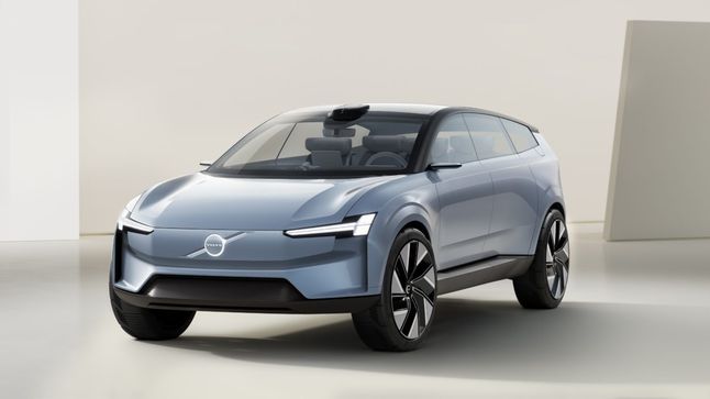 Volvo Concept Recharge - zapowiedź nowej generacji modeli marki