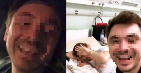 "Daniel M." nagrywa żonę po porodzie: "CZĘŚCIOWO PRZEPRASZAM Ewelinę. Nie zamierzam jechać do jej rodziców"