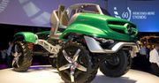 Mercedes Unimog kabriolet - nietypowy koncept