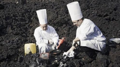 Kolacja na wulkanie 1