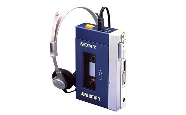 Pierwszy Walkman - model TPS-L2 (fot. sony.pl)