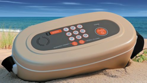 Przenośny sejf - idealny na plażę 1