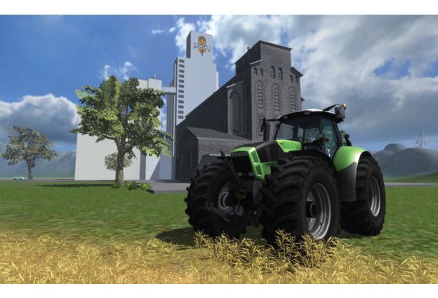 Gra Symulator Farmy pokazuje, w jaki sposób wygląda codzienne życie w gospodarstwie wiejskim.