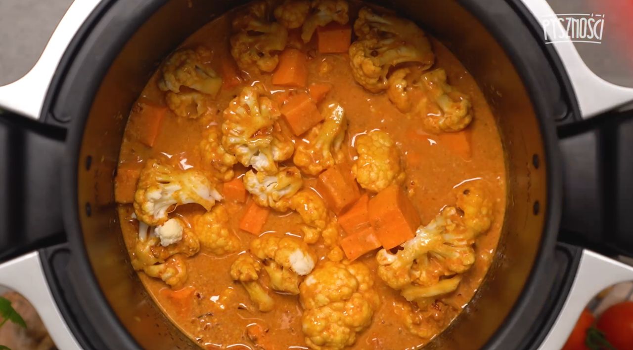 Curry z warzywami
