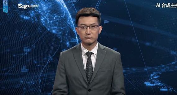 Wirtualni prezenterzy czytają wiadomości w agencji Xinhua