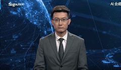 Wirtualni prezenterzy czytają wiadomości w agencji Xinhua