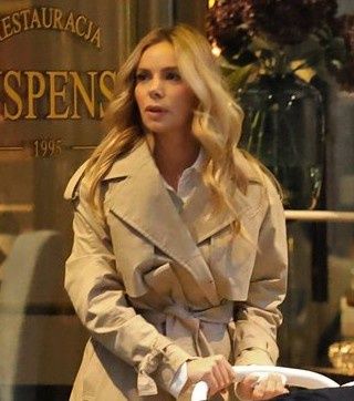 Izabela Janachowska "przyłapana" na mieście z nowo narodzonym synem