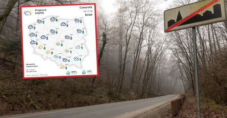 "Zgniły" antycyklon nad Polską. Znowu namieszał w pogodzie