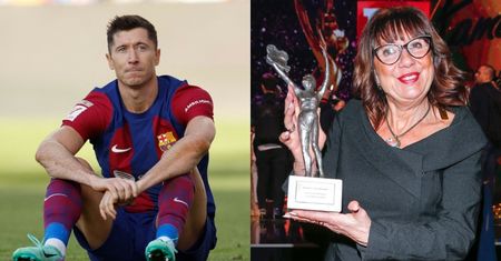 Mama Roberta Lewandowskiego KOMENTUJE PORAŻKĘ syna w plebiscycie na Sportowca Roku!