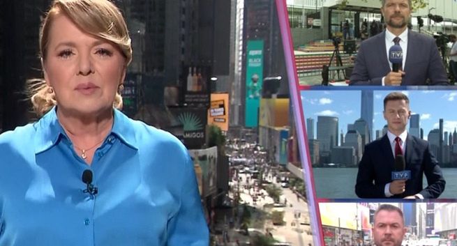 TVP wysłała szóstkę dziennikarzy do relacjonowania szczytu ONZ w Nowym Jorku