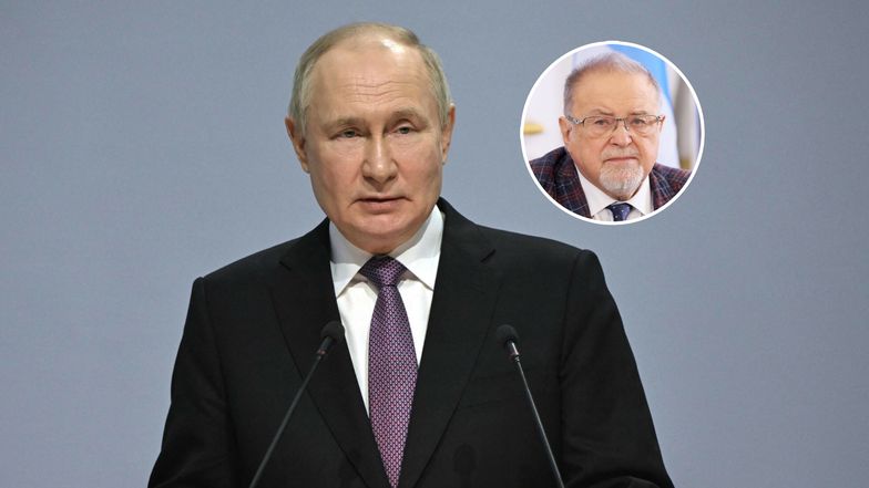 "Permanentny konflikt sprzyja Putinowi". Rosja idzie drogą Stalina
