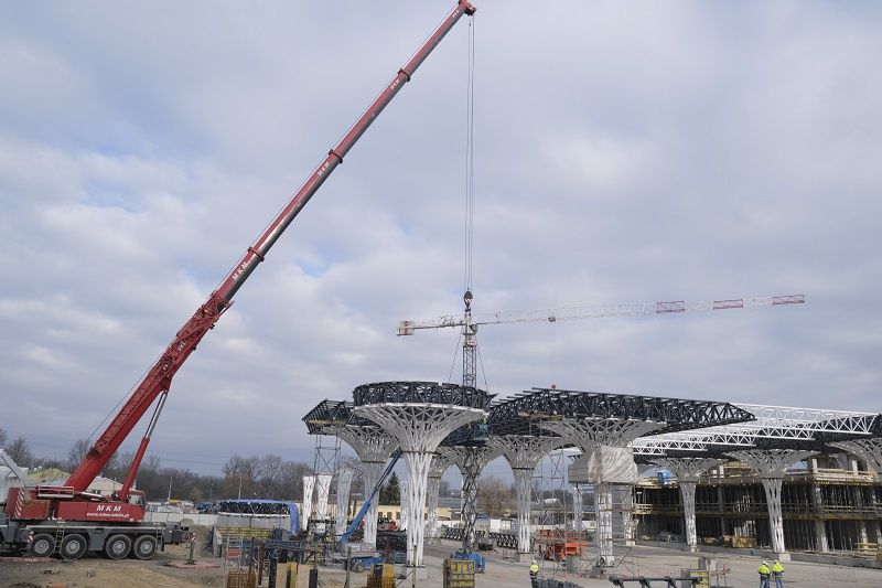 Budimex wnioskuje o dodatkowe 11 miesięcy na dokończenie budowy dworca metropolitalnego
