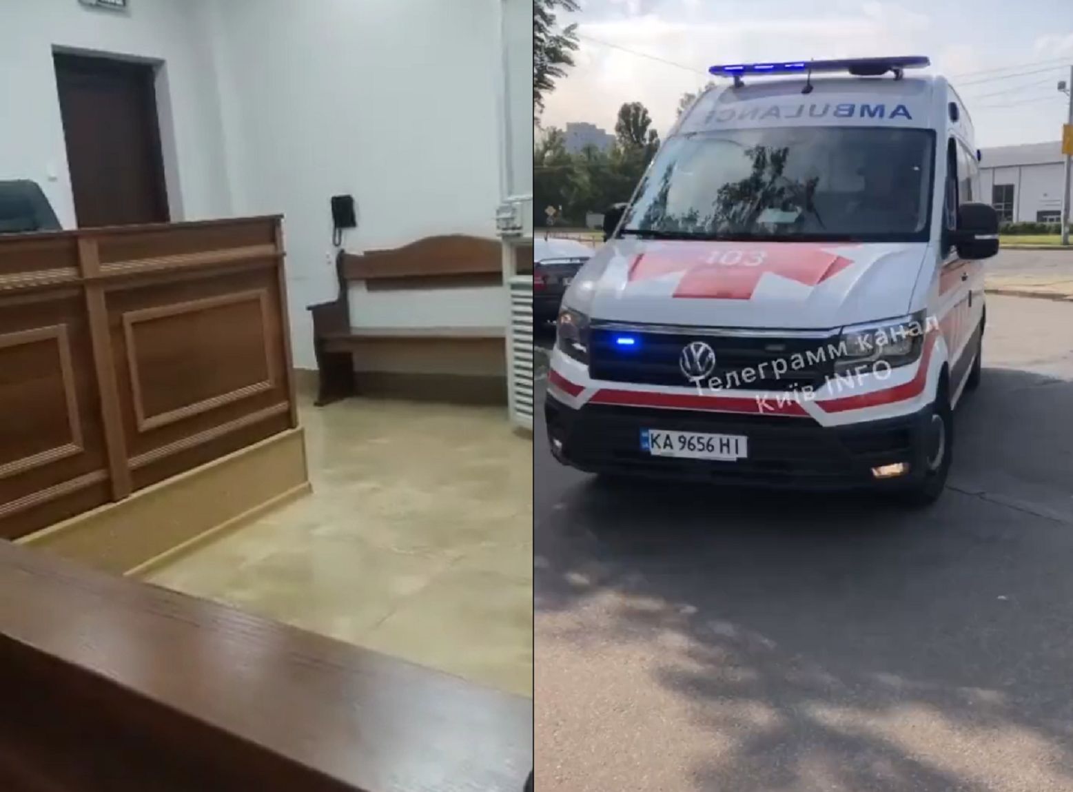 Wybuch i strzelanina w Kijowie! Na miejscu pracują służby