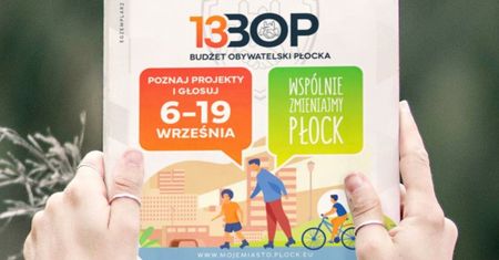 Rusza głosowanie w Budżecie Obywatelskim Płocka [OPISY PROJEKTÓW]