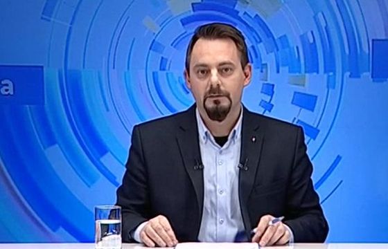 Protest artystów w sprawie zatrudnienia prezesa Radia Poznań Piotra Bernatowicza na dyrektora CSW