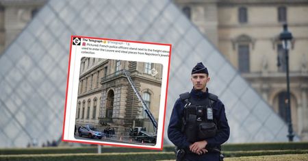 Tą drogą weszli do Luwru. Informacje o złodziejach