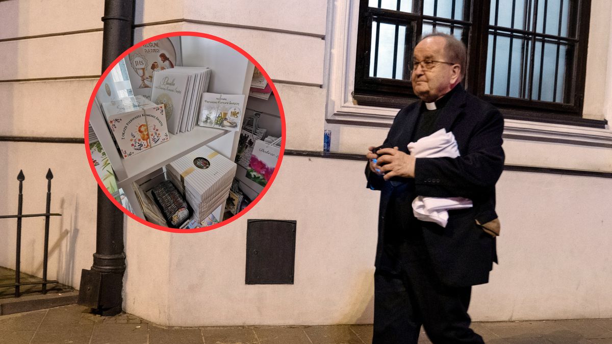 Sprawdziliśmy, co na sezon pierwszokomunijny przygotował sklep o. Tadeusza Rydzyka
