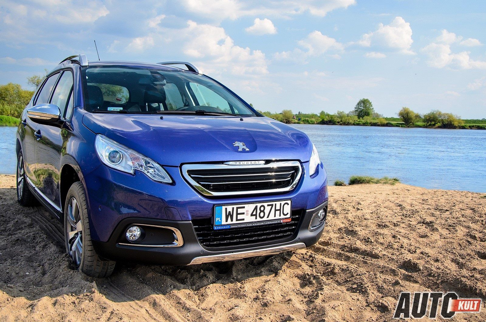 Peugeot 2008 1,6 VTi Allure - test [galeria] 2