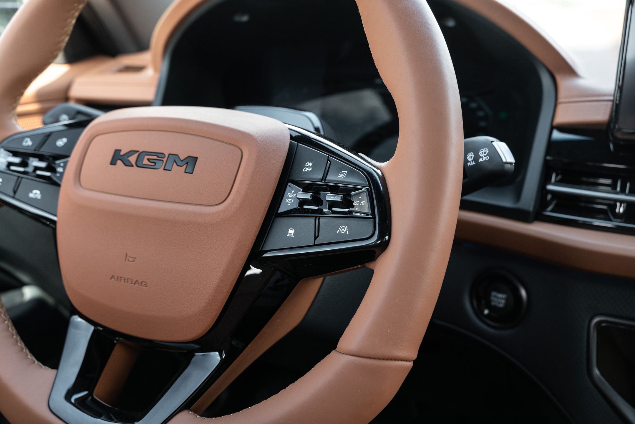 Nowy KGM Musso Grand