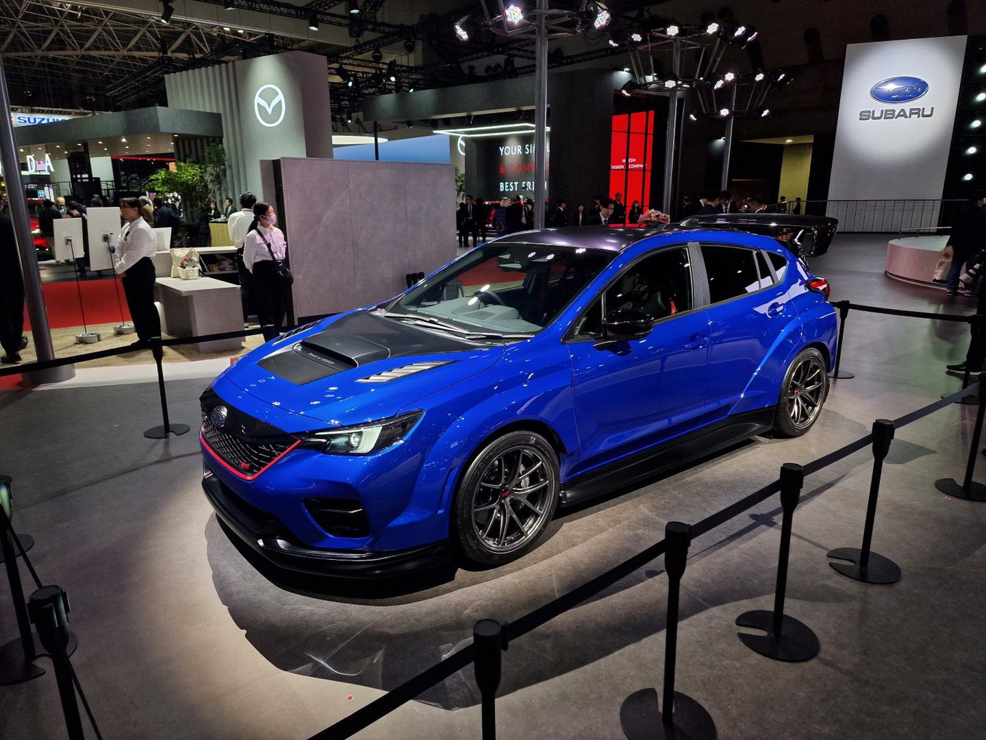 Subaru Performance-B Concept