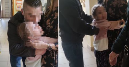 7-latka płakała i krzyczała. Wstrząsające sceny w szkole