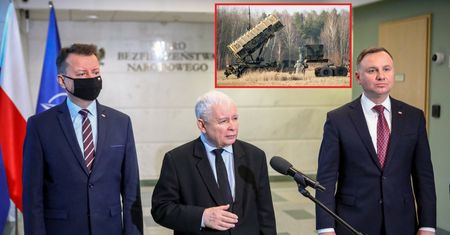PiS nie chce niemieckich rakiet Patriot. Prezes Kaczyński podjął decyzję i zignorował prezydenta Dudę