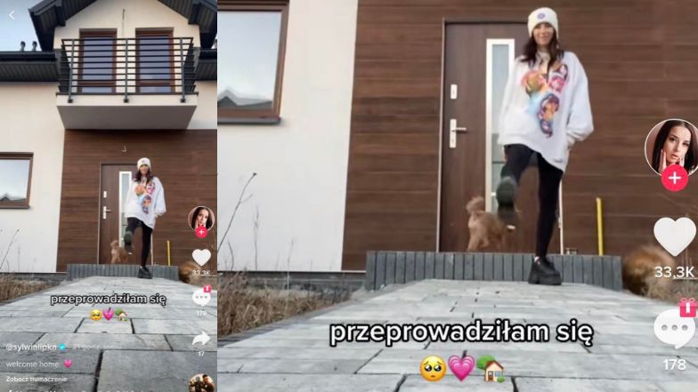 Złote krany i gadżeciarskie dodatki. Sylwia Lipka wprowadziła się do domu wartego miliony (ZDJĘCIA)