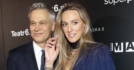 Aleksandra Żebrowska dodała zabawny wpis. Porównała męża do Roberta Lewandowskiego