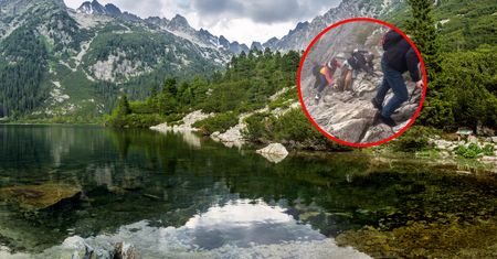 Pokazali nagranie z Tatr. "Szacun. Takich ludzi w górach nam trzeba"