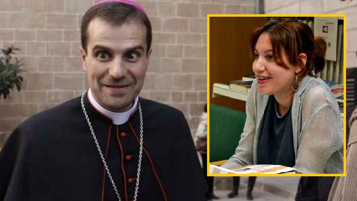 Były biskup chce wziąć ślub z autorką powieści satanistyczno-erotycznych 