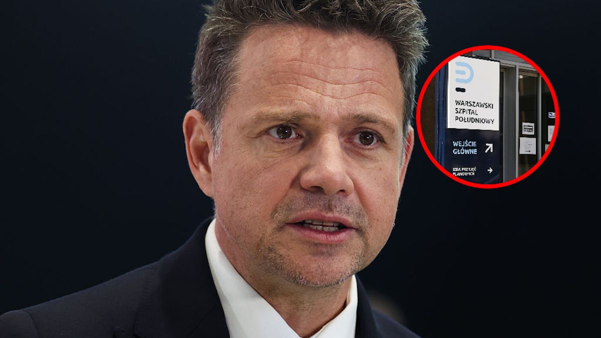 Trzaskowski odwołał zarząd Warszawskiego Szpitala Południowego