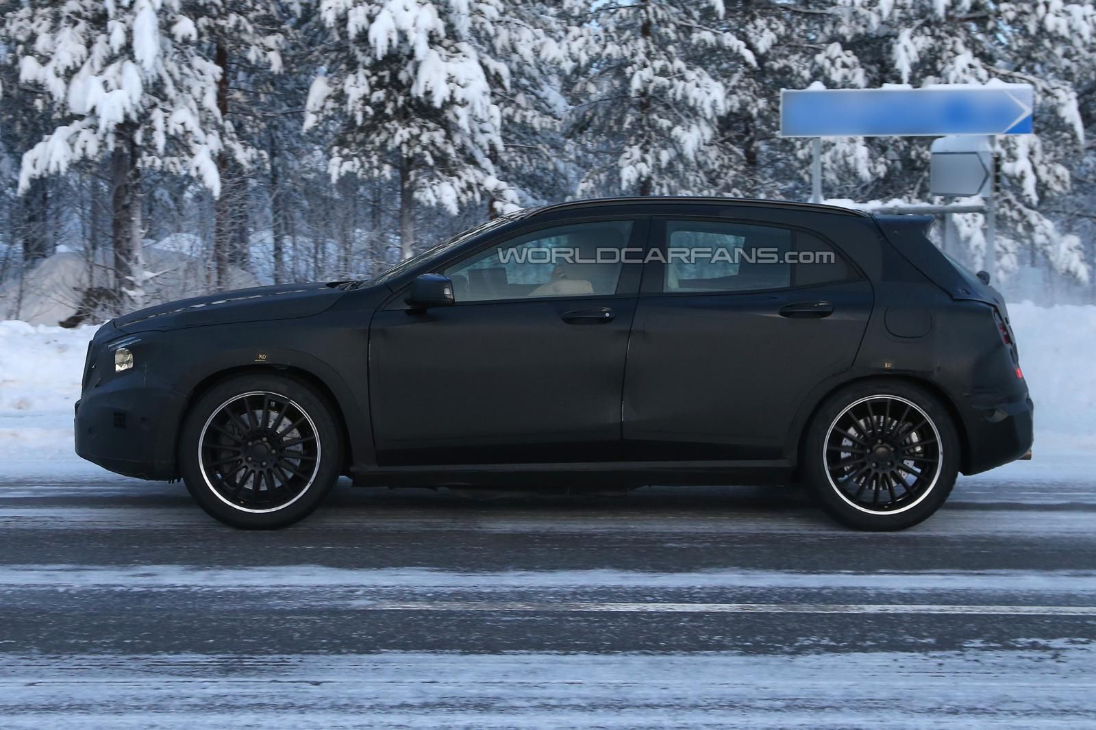 Mercedes GLA 45 AMG
