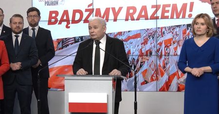 Dziennikarza TVP nie dopuszczono do głosu. Prezes PiS: nie rozmawiam