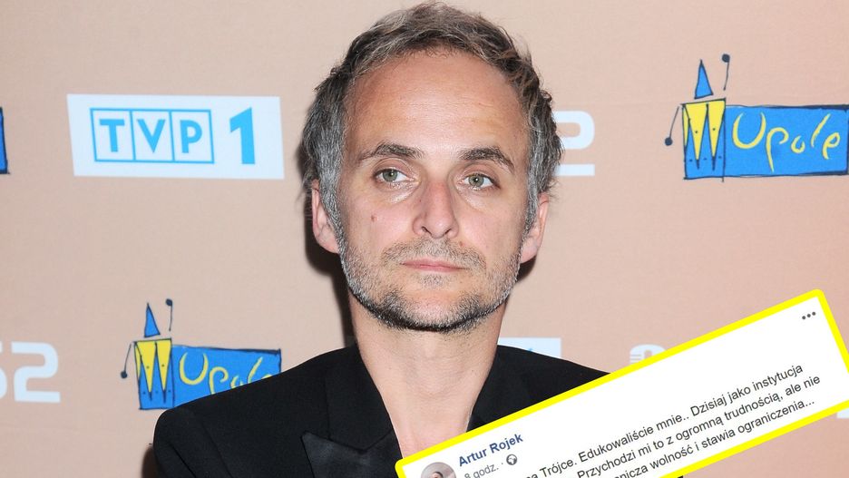 Artur Rojek skrytykował Trójkę