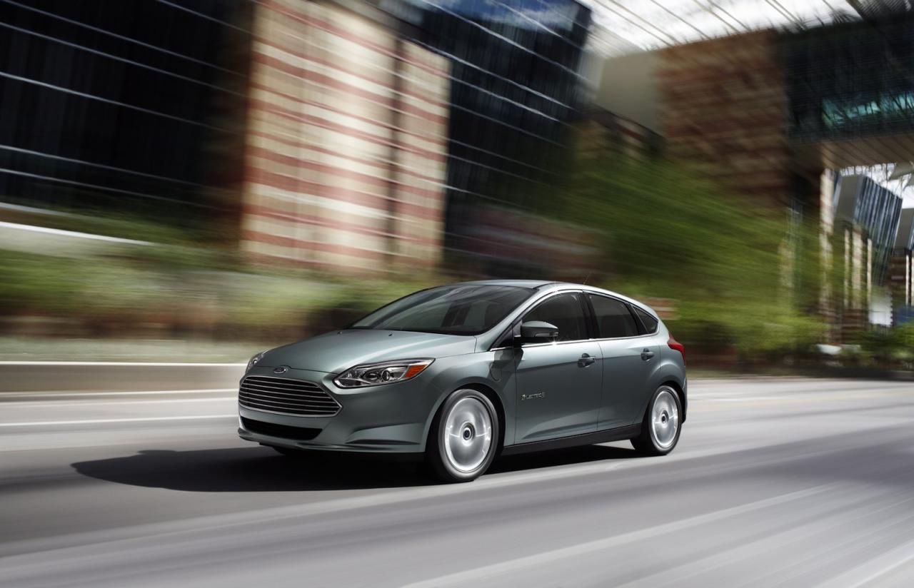 Ford Focus Electric z największym zasięgiem na ładowaniu